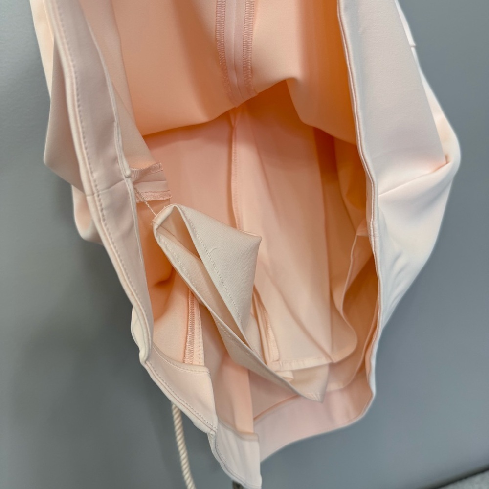 Rebecca Minkoff Pale Blush Pink "Silva" Dress W/ Tie, Size 4 - Picture 10 of 16